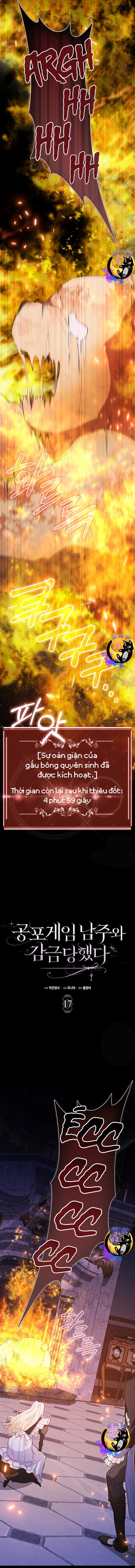 Bị Giam Cầm Với Nam Chính Trong Trò Chơi Kinh Dị: Chapter 17