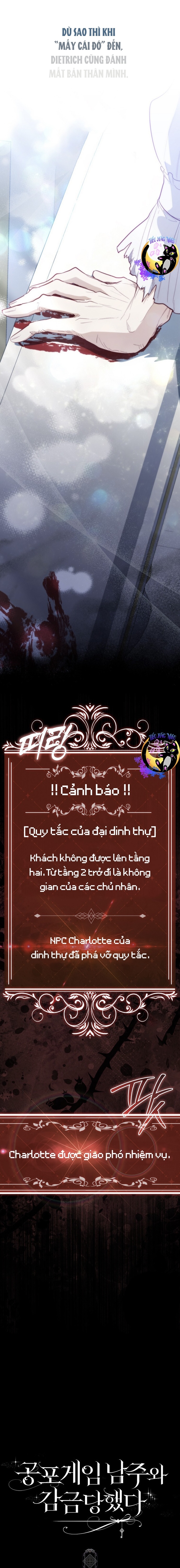 Bị Giam Cầm Với Nam Chính Trong Trò Chơi Kinh Dị: Chapter 17