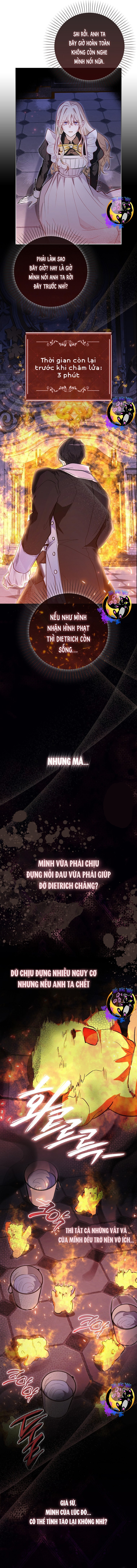 Bị Giam Cầm Với Nam Chính Trong Trò Chơi Kinh Dị: Chapter 17