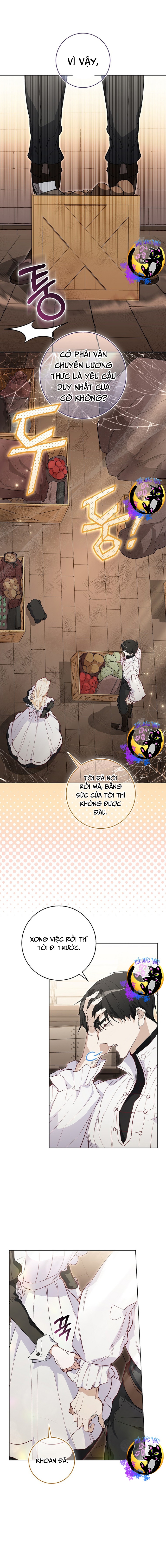 Bị Giam Cầm Với Nam Chính Trong Trò Chơi Kinh Dị: Chapter 18