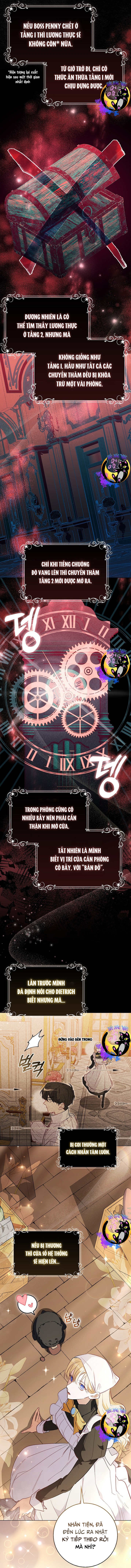 Bị Giam Cầm Với Nam Chính Trong Trò Chơi Kinh Dị: Chapter 18