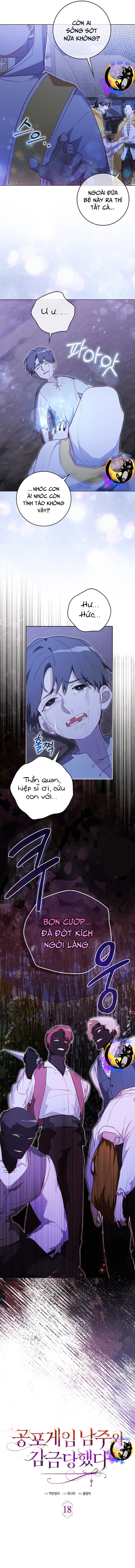 Bị Giam Cầm Với Nam Chính Trong Trò Chơi Kinh Dị: Chapter 18
