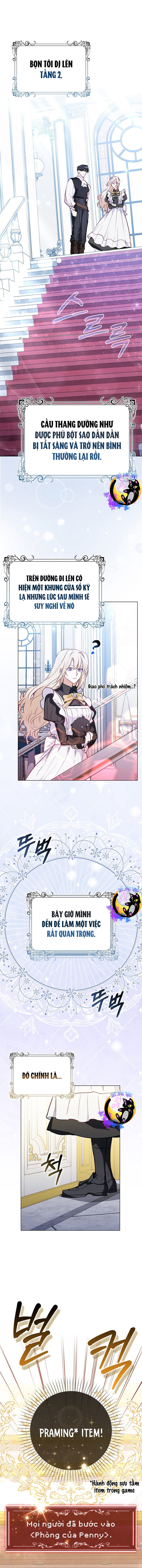 Bị Giam Cầm Với Nam Chính Trong Trò Chơi Kinh Dị: Chapter 18
