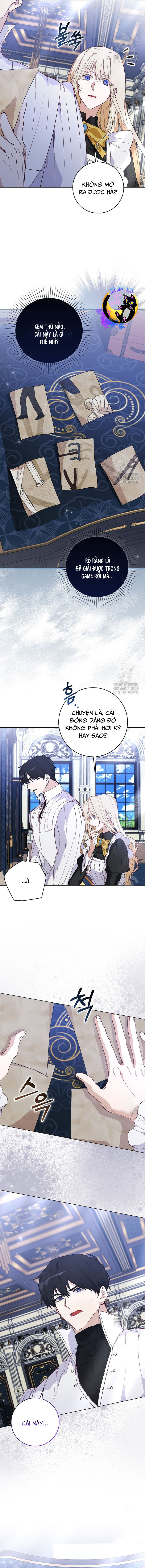 Bị Giam Cầm Với Nam Chính Trong Trò Chơi Kinh Dị: Chapter 19