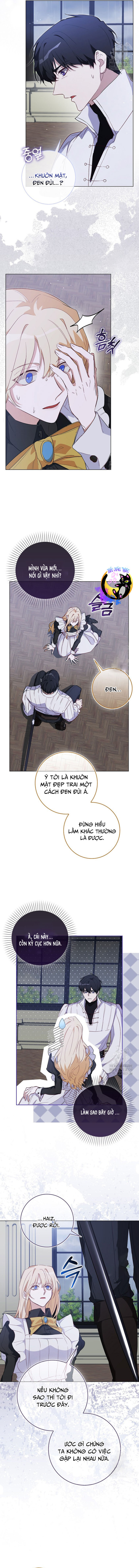 Bị Giam Cầm Với Nam Chính Trong Trò Chơi Kinh Dị: Chapter 19