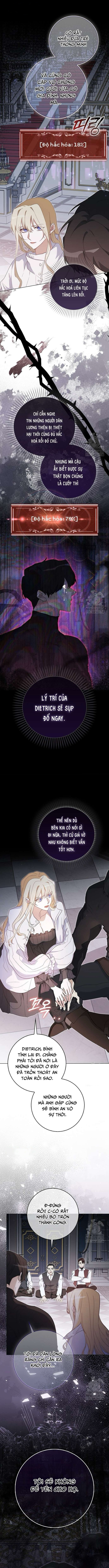 Bị Giam Cầm Với Nam Chính Trong Trò Chơi Kinh Dị: Chapter 20