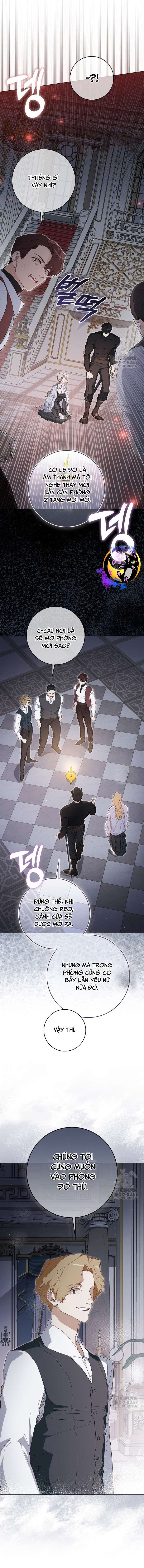 Bị Giam Cầm Với Nam Chính Trong Trò Chơi Kinh Dị: Chapter 20