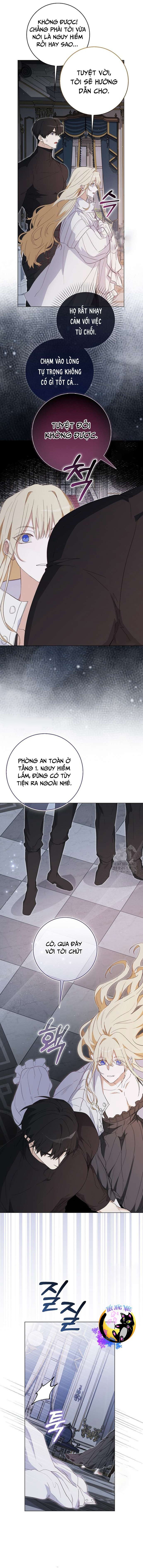 Bị Giam Cầm Với Nam Chính Trong Trò Chơi Kinh Dị: Chapter 20