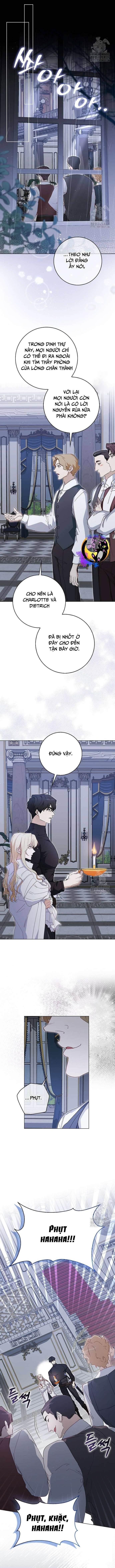 Bị Giam Cầm Với Nam Chính Trong Trò Chơi Kinh Dị: Chapter 20