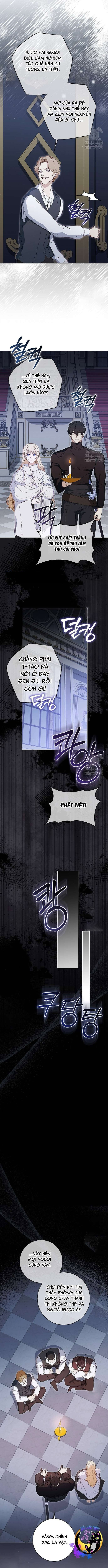Bị Giam Cầm Với Nam Chính Trong Trò Chơi Kinh Dị: Chapter 20