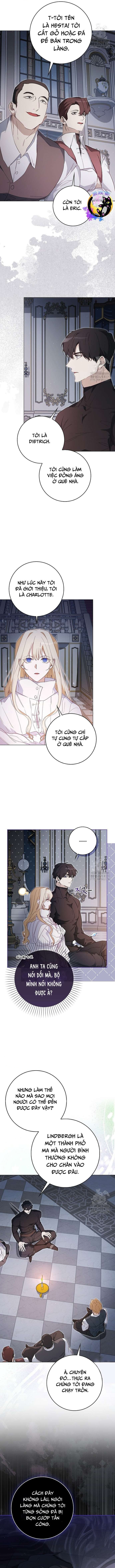Bị Giam Cầm Với Nam Chính Trong Trò Chơi Kinh Dị: Chapter 20