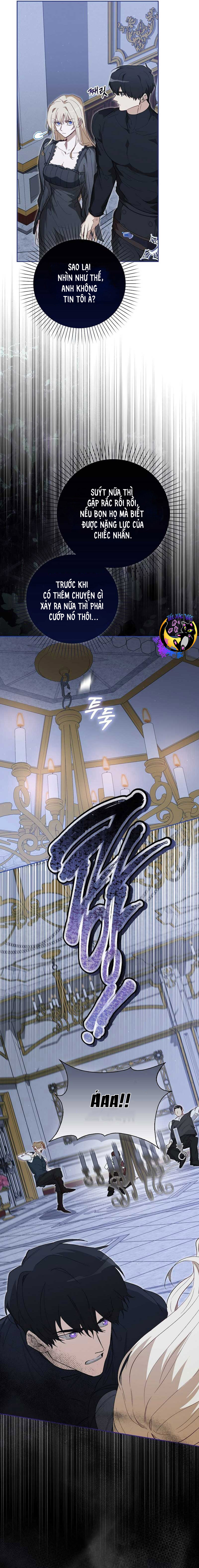 Bị Giam Cầm Với Nam Chính Trong Trò Chơi Kinh Dị: Chapter 21