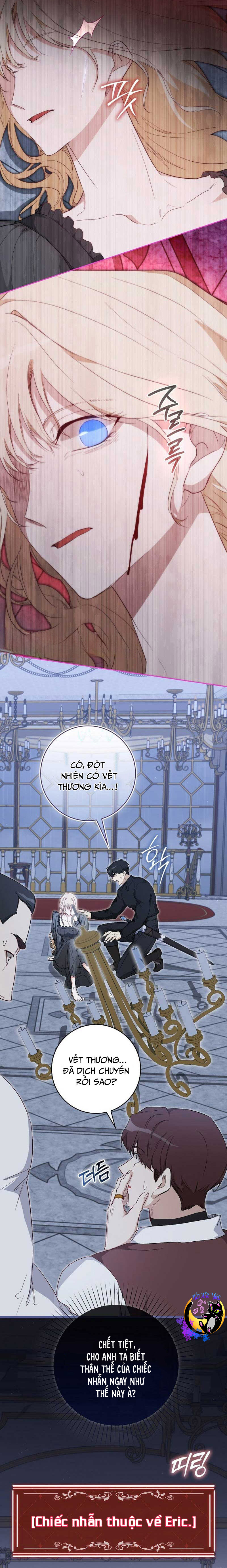Bị Giam Cầm Với Nam Chính Trong Trò Chơi Kinh Dị: Chapter 21