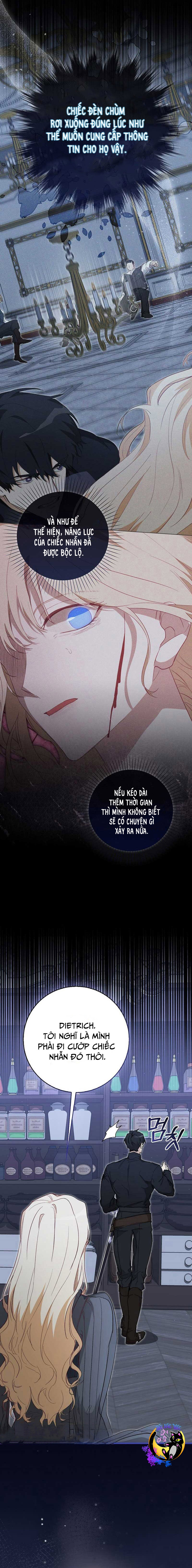 Bị Giam Cầm Với Nam Chính Trong Trò Chơi Kinh Dị: Chapter 21