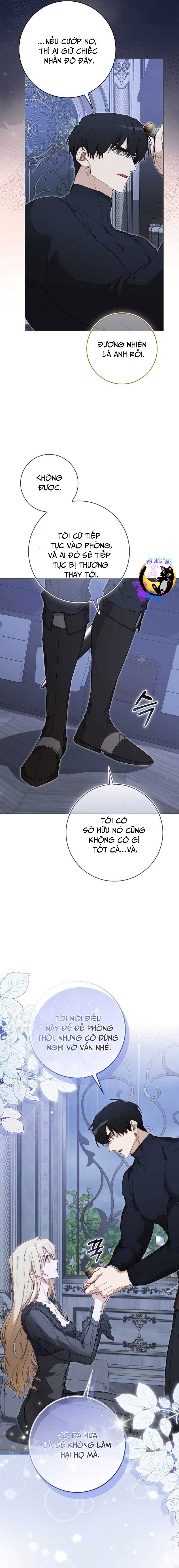 Bị Giam Cầm Với Nam Chính Trong Trò Chơi Kinh Dị: Chapter 21