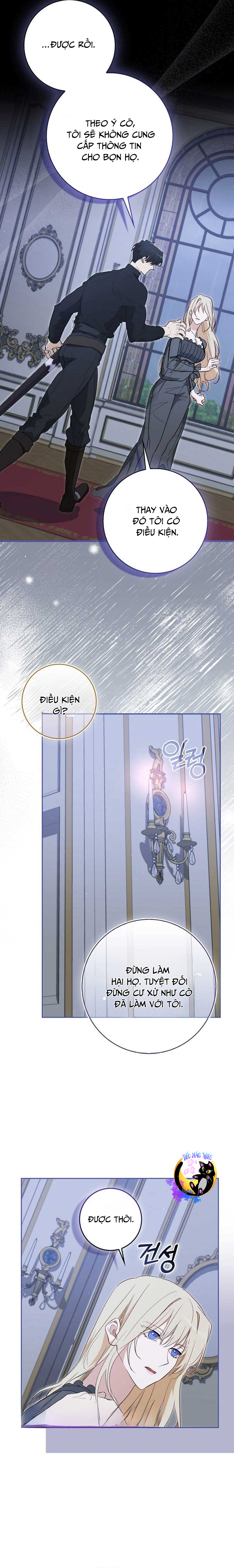 Bị Giam Cầm Với Nam Chính Trong Trò Chơi Kinh Dị: Chapter 21