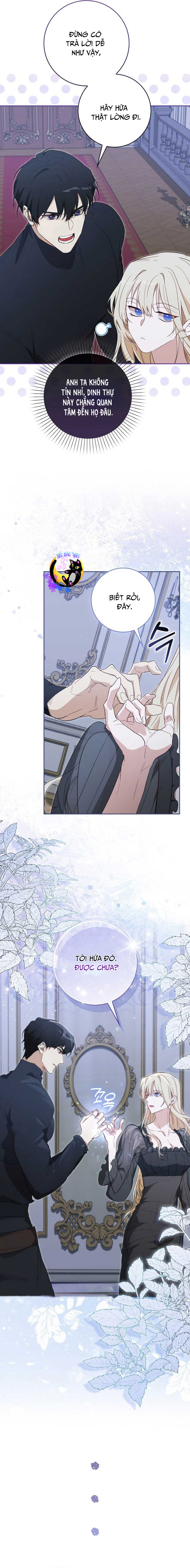Bị Giam Cầm Với Nam Chính Trong Trò Chơi Kinh Dị: Chapter 21