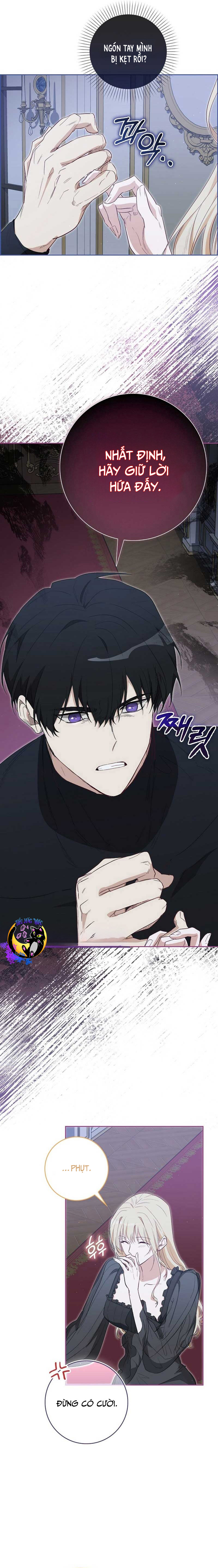 Bị Giam Cầm Với Nam Chính Trong Trò Chơi Kinh Dị: Chapter 21