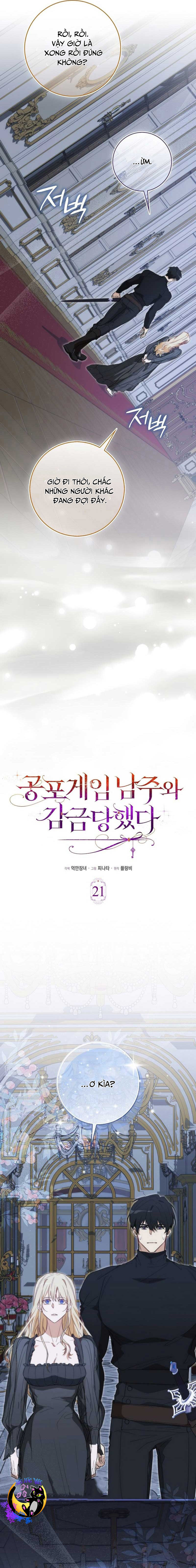 Bị Giam Cầm Với Nam Chính Trong Trò Chơi Kinh Dị: Chapter 21