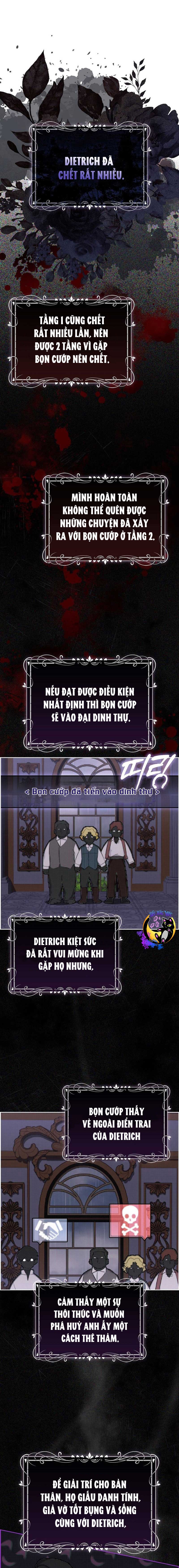 Bị Giam Cầm Với Nam Chính Trong Trò Chơi Kinh Dị: Chapter 22