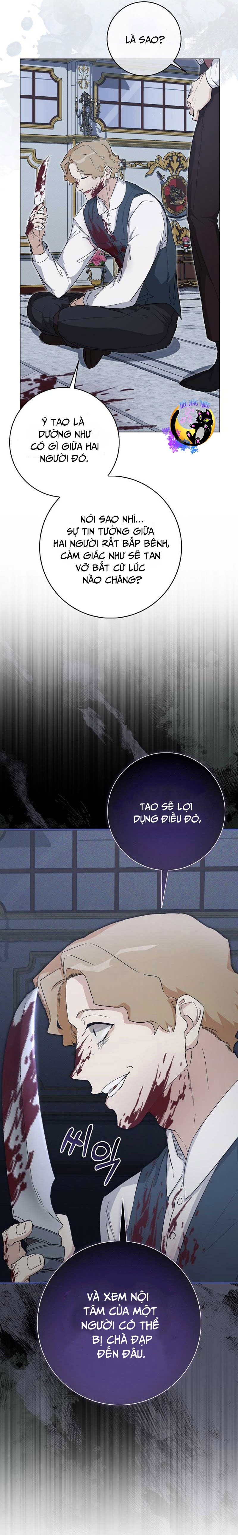 Bị Giam Cầm Với Nam Chính Trong Trò Chơi Kinh Dị: Chapter 22