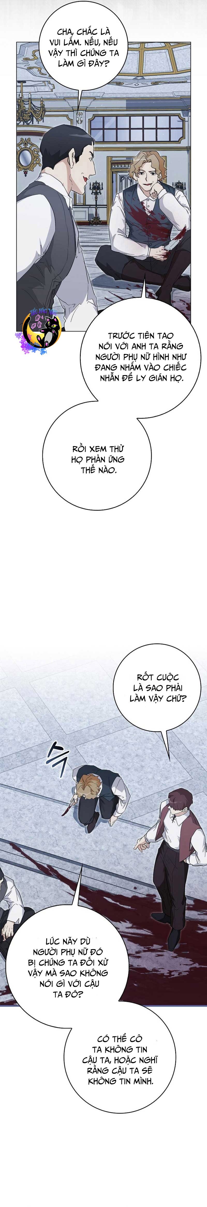 Bị Giam Cầm Với Nam Chính Trong Trò Chơi Kinh Dị: Chapter 22