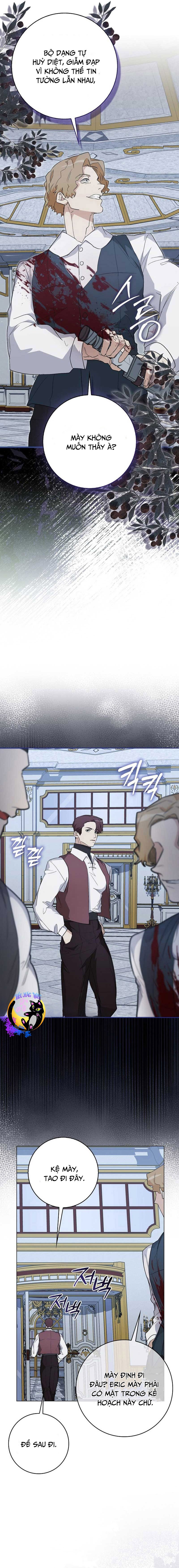 Bị Giam Cầm Với Nam Chính Trong Trò Chơi Kinh Dị: Chapter 22
