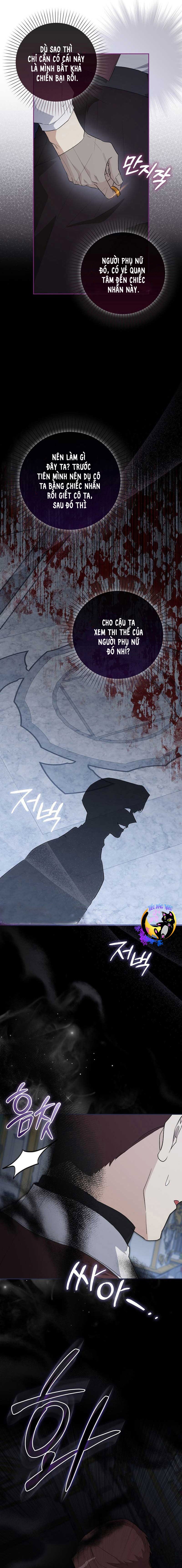 Bị Giam Cầm Với Nam Chính Trong Trò Chơi Kinh Dị: Chapter 22