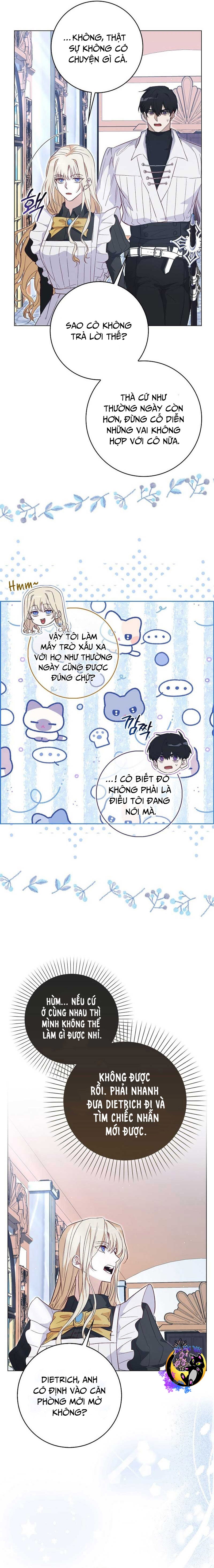 Bị Giam Cầm Với Nam Chính Trong Trò Chơi Kinh Dị: Chapter 22
