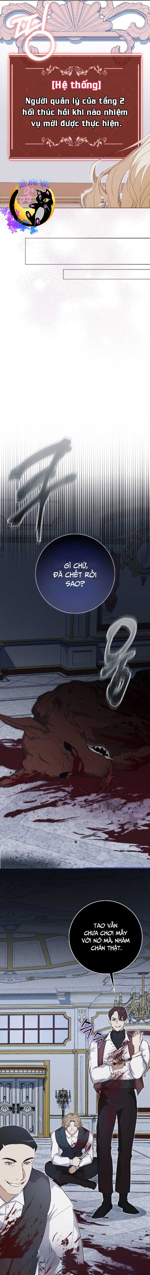 Bị Giam Cầm Với Nam Chính Trong Trò Chơi Kinh Dị: Chapter 22