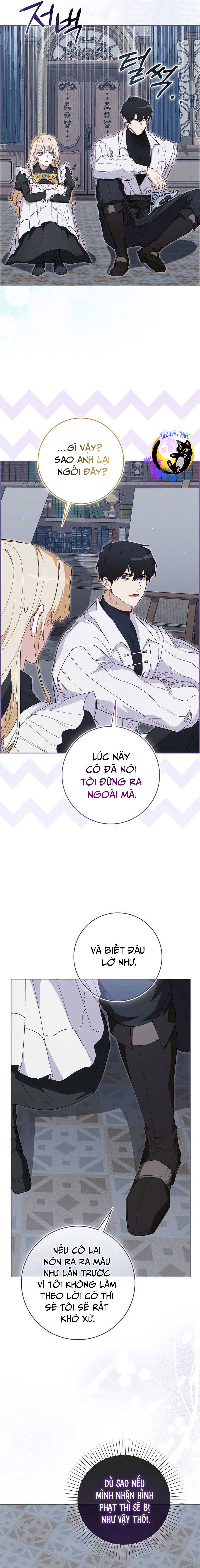 Bị Giam Cầm Với Nam Chính Trong Trò Chơi Kinh Dị: Chapter 23