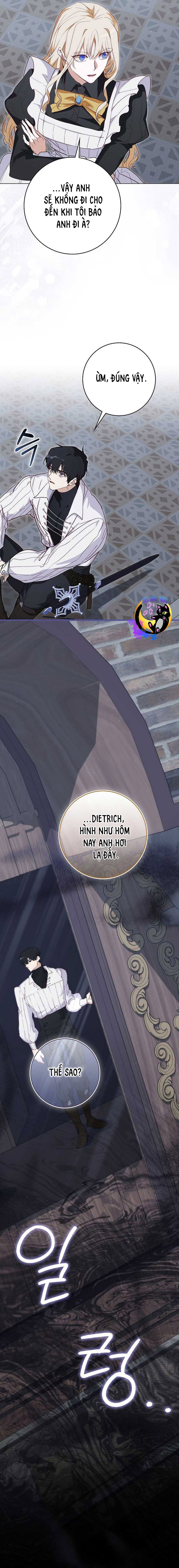 Bị Giam Cầm Với Nam Chính Trong Trò Chơi Kinh Dị: Chapter 23