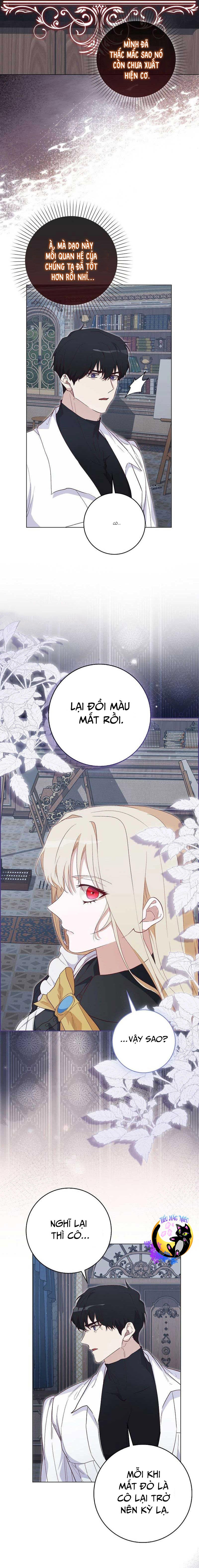 Bị Giam Cầm Với Nam Chính Trong Trò Chơi Kinh Dị: Chapter 23