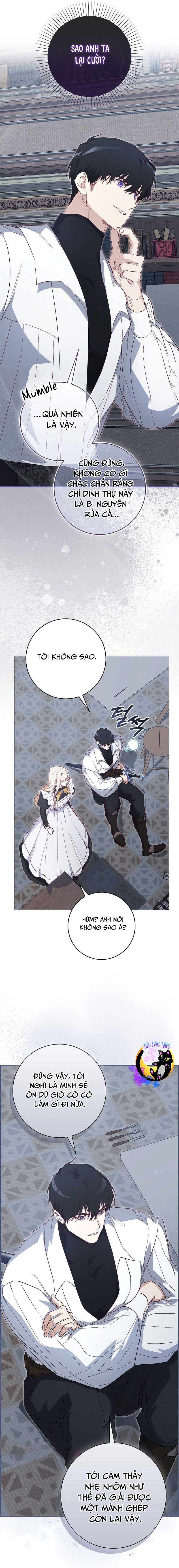 Bị Giam Cầm Với Nam Chính Trong Trò Chơi Kinh Dị: Chapter 23
