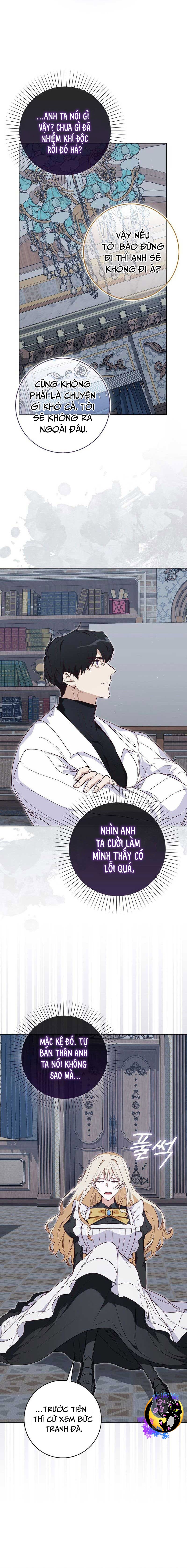 Bị Giam Cầm Với Nam Chính Trong Trò Chơi Kinh Dị: Chapter 23