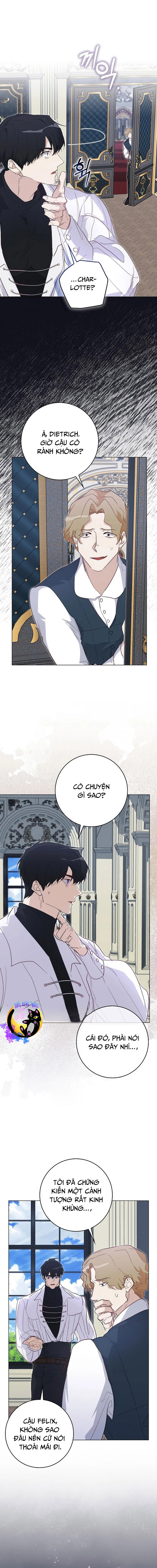 Bị Giam Cầm Với Nam Chính Trong Trò Chơi Kinh Dị: Chapter 24
