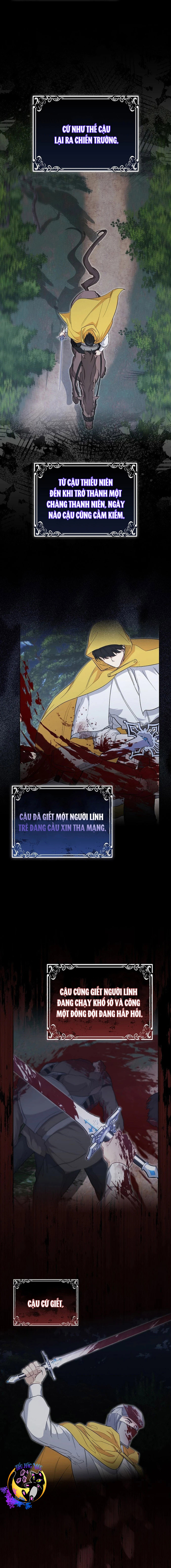 Bị Giam Cầm Với Nam Chính Trong Trò Chơi Kinh Dị: Chapter 24