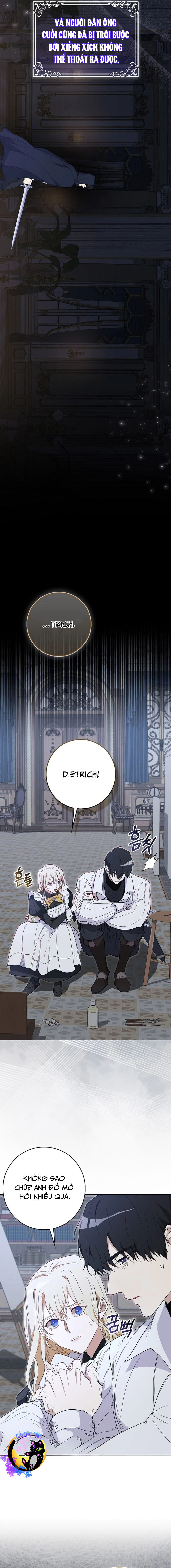 Bị Giam Cầm Với Nam Chính Trong Trò Chơi Kinh Dị: Chapter 24