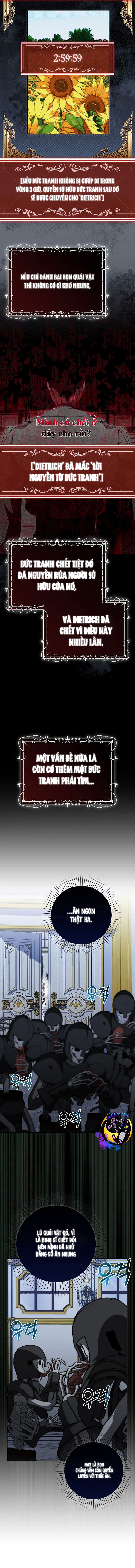 Bị Giam Cầm Với Nam Chính Trong Trò Chơi Kinh Dị: Chapter 28