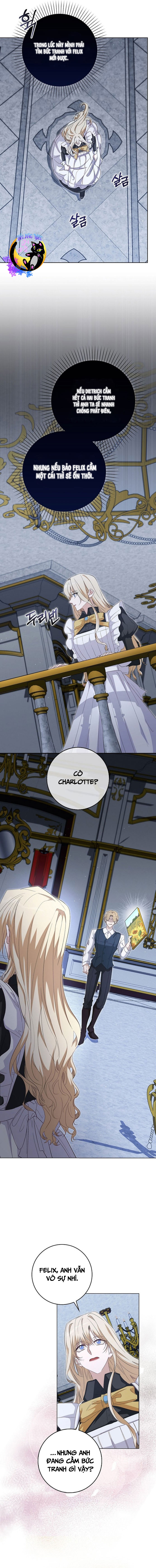 Bị Giam Cầm Với Nam Chính Trong Trò Chơi Kinh Dị: Chapter 28