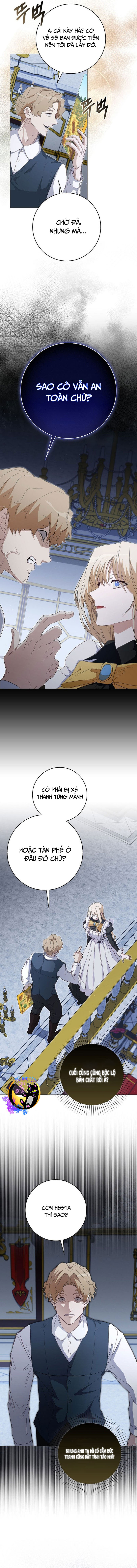 Bị Giam Cầm Với Nam Chính Trong Trò Chơi Kinh Dị: Chapter 28
