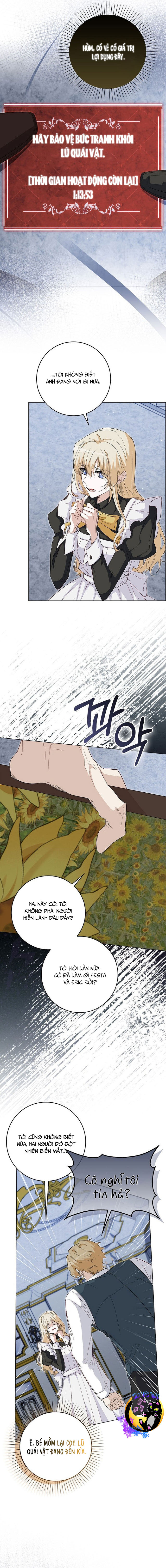 Bị Giam Cầm Với Nam Chính Trong Trò Chơi Kinh Dị: Chapter 28