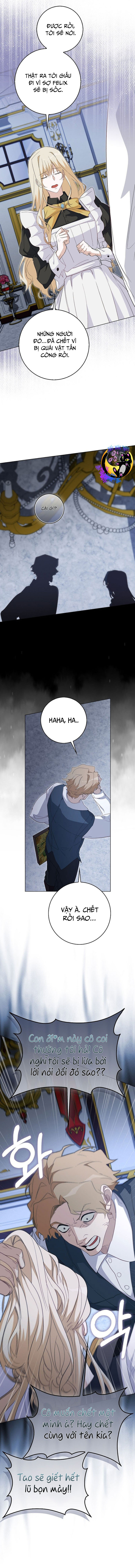 Bị Giam Cầm Với Nam Chính Trong Trò Chơi Kinh Dị: Chapter 28