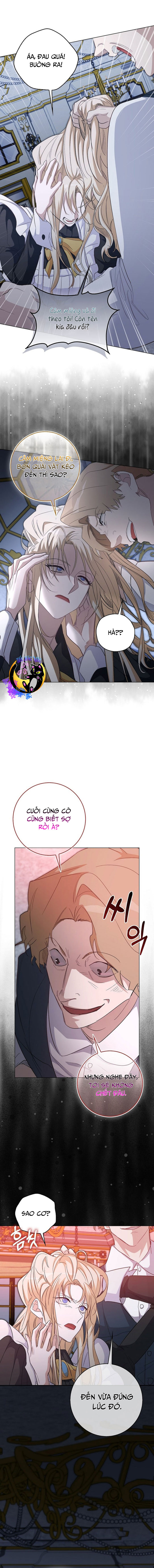 Bị Giam Cầm Với Nam Chính Trong Trò Chơi Kinh Dị: Chapter 28