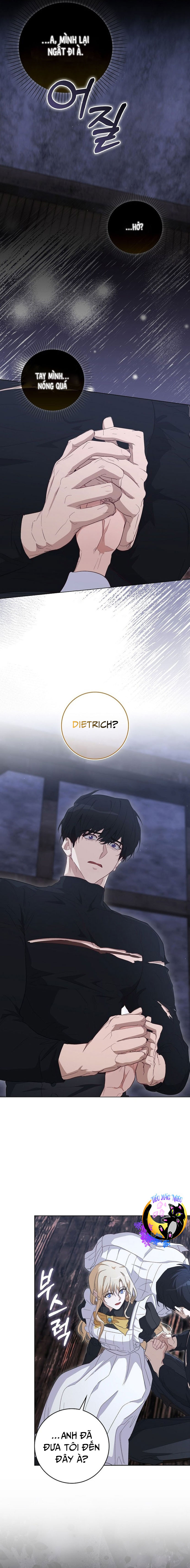 Bị Giam Cầm Với Nam Chính Trong Trò Chơi Kinh Dị: Chapter 28