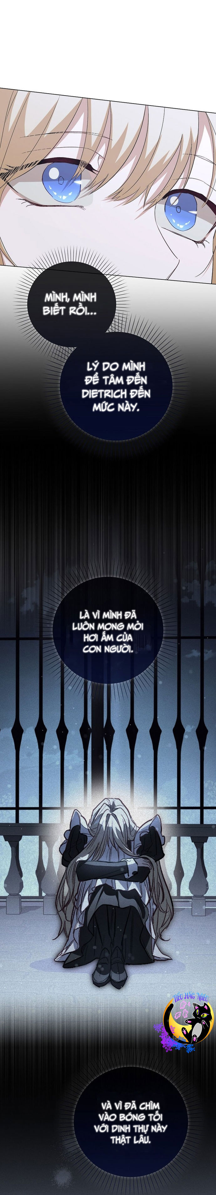 Bị Giam Cầm Với Nam Chính Trong Trò Chơi Kinh Dị: Chapter 28