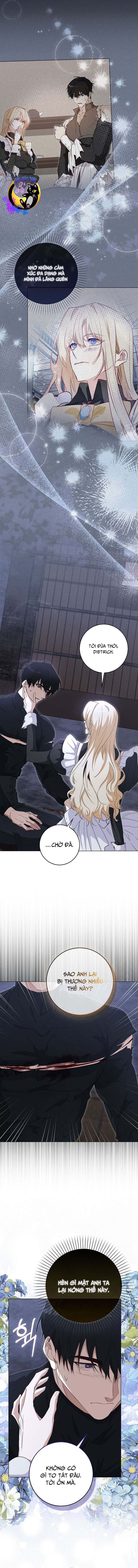 Bị Giam Cầm Với Nam Chính Trong Trò Chơi Kinh Dị: Chapter 28
