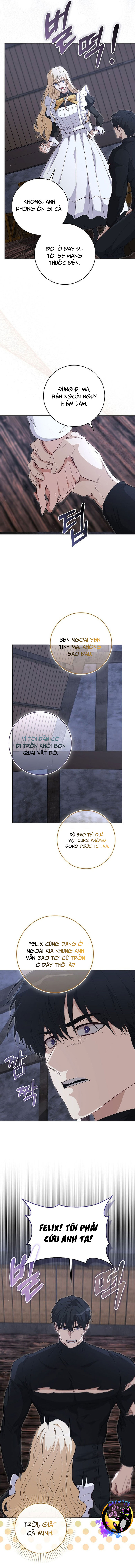 Bị Giam Cầm Với Nam Chính Trong Trò Chơi Kinh Dị: Chapter 28