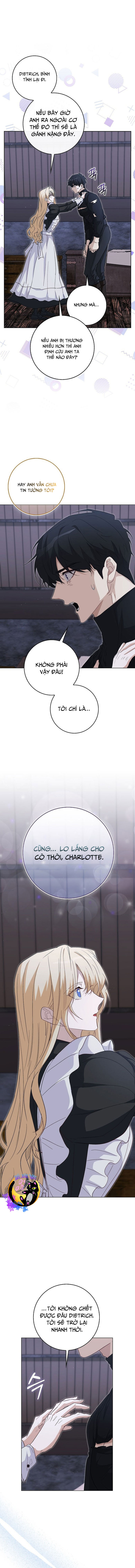 Bị Giam Cầm Với Nam Chính Trong Trò Chơi Kinh Dị: Chapter 28