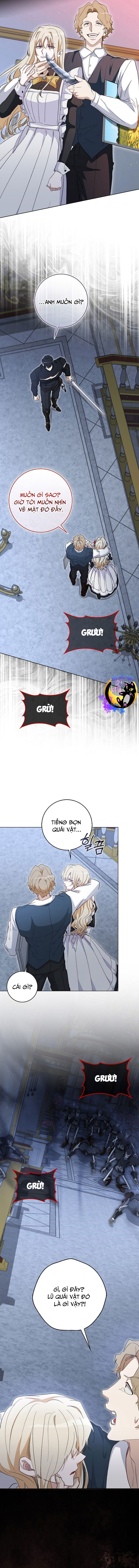 Bị Giam Cầm Với Nam Chính Trong Trò Chơi Kinh Dị: Chapter 29